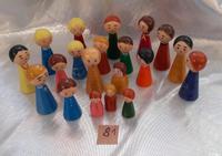 Süsse Aufstellungsfiguren für d. systemische Familienbrett Nordvorpommern - Landkreis - Barth Vorschau