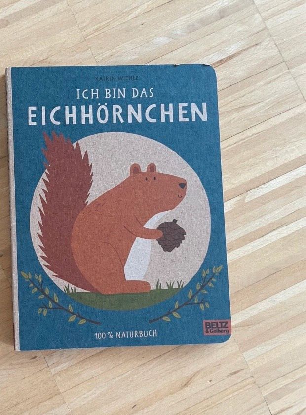 Kinderbuch „Ich bin das Eichhörnchen“ in Siebeldingen