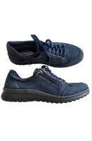 Schnür Schuhe gr 39 Echt Leder Walle - Westend Vorschau