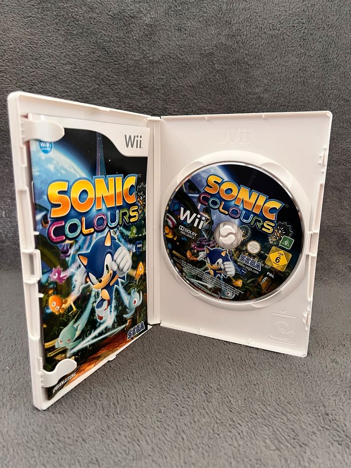 Sonic Colors // Wii // rare limited Edition in Görlitz