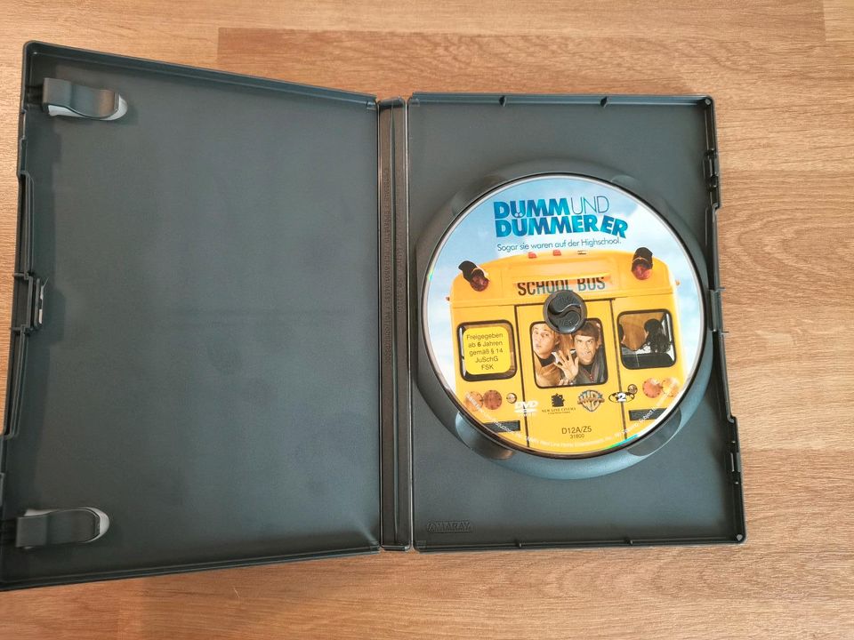 Dumm und Dümmerer - DVD in Hochheim am Main