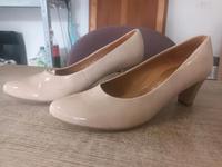 Gabor Comfort Damen Pumps, Absatzschuhe, Gr 8, Kunstleder in rosa Nordrhein-Westfalen - Lübbecke  Vorschau