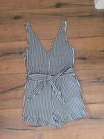 Zara Jumpsuit Gr. S blau weiß gestreift neu ohne Etikett Stuttgart - Stuttgart-Ost Vorschau