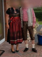 Damendirndl Größe 48 . Herren Outfit Größe L. Niedersachsen - Stadland Vorschau