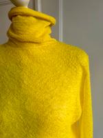 COS Strick-Pullover Rollkragen gelb S 36 38 Köln - Nippes Vorschau