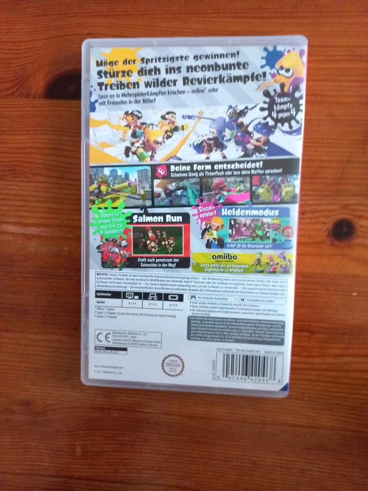 Switch Spiel Splatoon 2 in Neuenkirchen