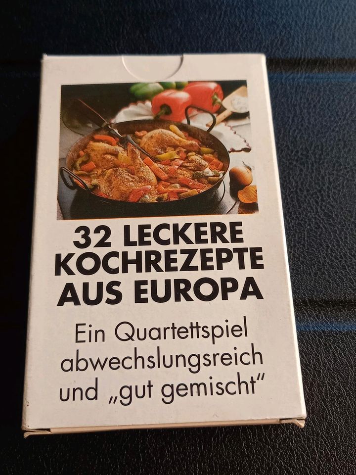 Rezepte für die Party und aus Europa NEUWERTIG in Emmerich am Rhein