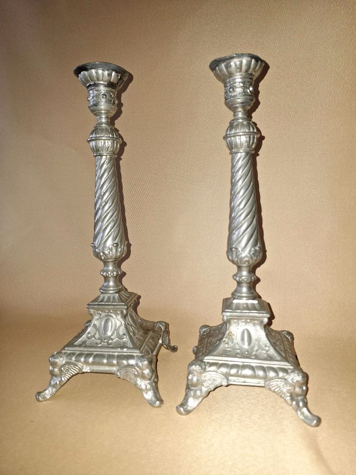 Antike Kerzenleuchter wohl um 1880 - in Frankfurt am Main