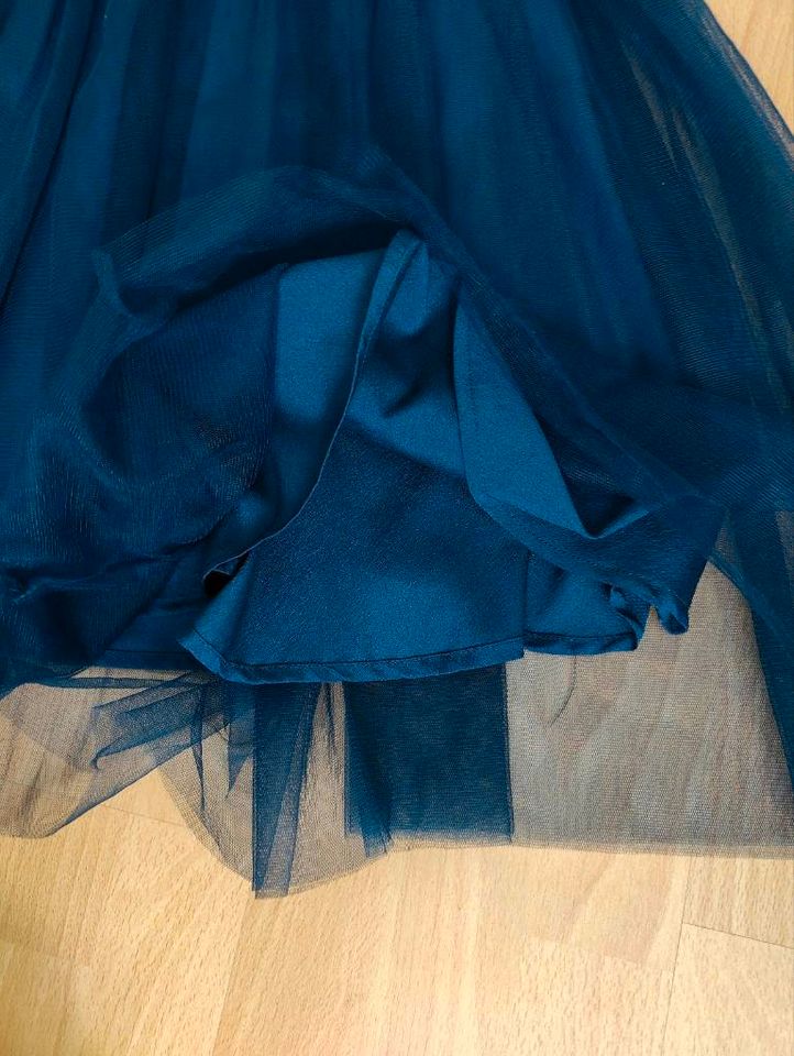 Fest Kleid Party Gr. 38 blau neu in Warendorf