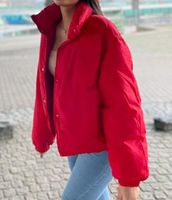 Bershka Jacke Rot Hessen - Hanau Vorschau