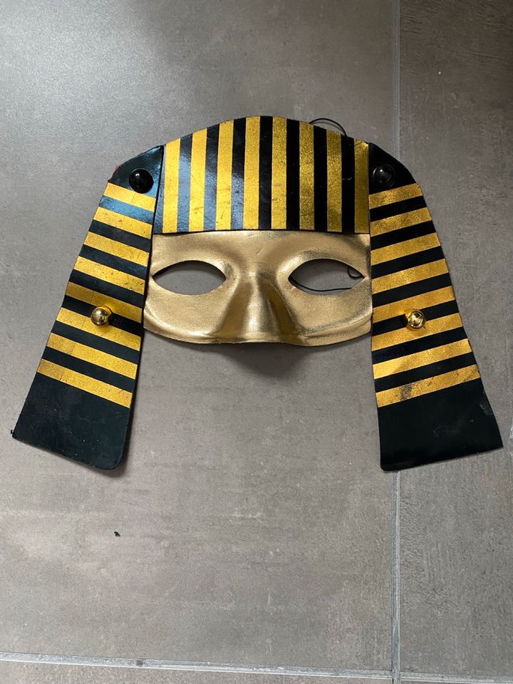 Damen Kostüm Ägypterin Cleopatra Karneval Größe S 36 mit Perücke in Kelberg