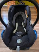 Babyschale Maxi Cosy mit Basisstation Sachsen - Augustusburg Vorschau