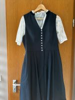 NEU: Dirndl Gr. 44 dunkelblau, Kragen aus Samt München - Untergiesing-Harlaching Vorschau