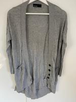 Vero Moda lange Strickjacke long M 38 grau Dortmund - Hörde Vorschau