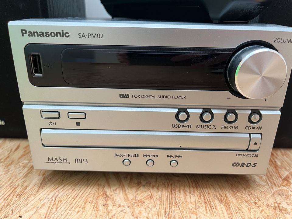 Panasonic SA-PM02 Stereoanlage in Petersberg