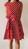 DRESSYSTAR Rotes Kleid mit weißen Punkten Gr. S (getragen) Nordrhein-Westfalen - Jülich Vorschau