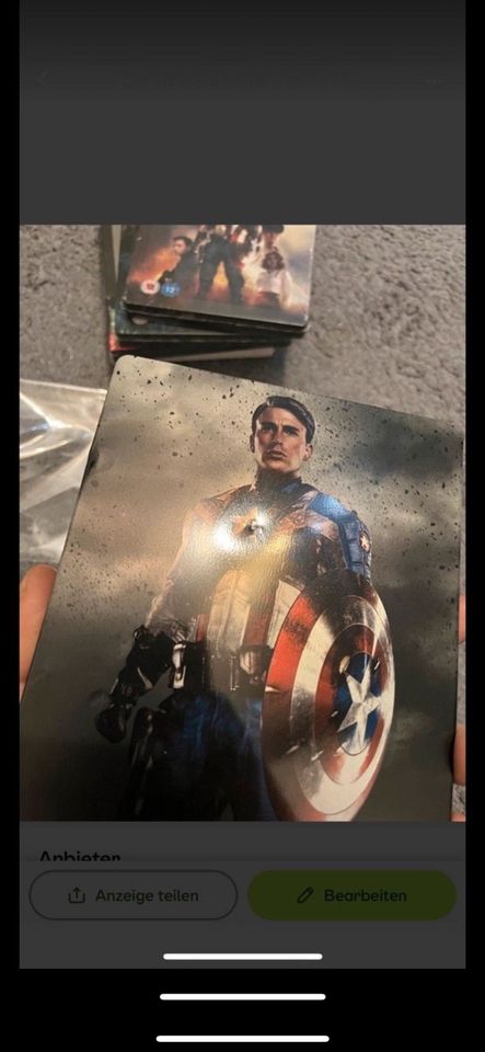 Steelbooks Marvel selten rar ovp in Nordhorn