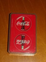 Coca`Cola Spielkarten  Kartenspiel Skatkarten  1998 in einer Box Niedersachsen - Jever Vorschau