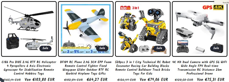 RC Fahrzeuge, Drohnen, Raceing Drohnen, Flugzeuge usw. in Marl