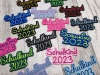 Namenszug Aufnäher Patch Schulkind 2024 (9x4cm) Rheinland-Pfalz - Kettig Vorschau