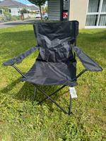 Camping Stuhl, klappbar, schwarz Bayern - Giebelstadt Vorschau
