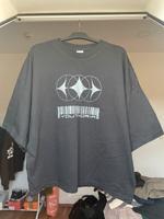Oversized T-Shirt Bershka Schwarz S Niedersachsen - Stade Vorschau