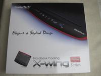 Kaum genutzter GlacialTech X-Wing Series Laptop/Notebook Cooler Dresden - Gompitz Vorschau