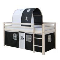 Hochbett Kinderbett Stockbett 90x200 cm Tunnel Vorhang VB174€* Sachsen-Anhalt - Magdeburg Vorschau