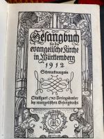 Gesangbuch für die evangelische Kirche in Württemberg 1912 Baden-Württemberg - Horb am Neckar Vorschau