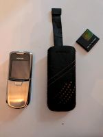 Nokia 8800 + Ladestation + Ersatzakkus + Hülle Nordrhein-Westfalen - Lügde Vorschau