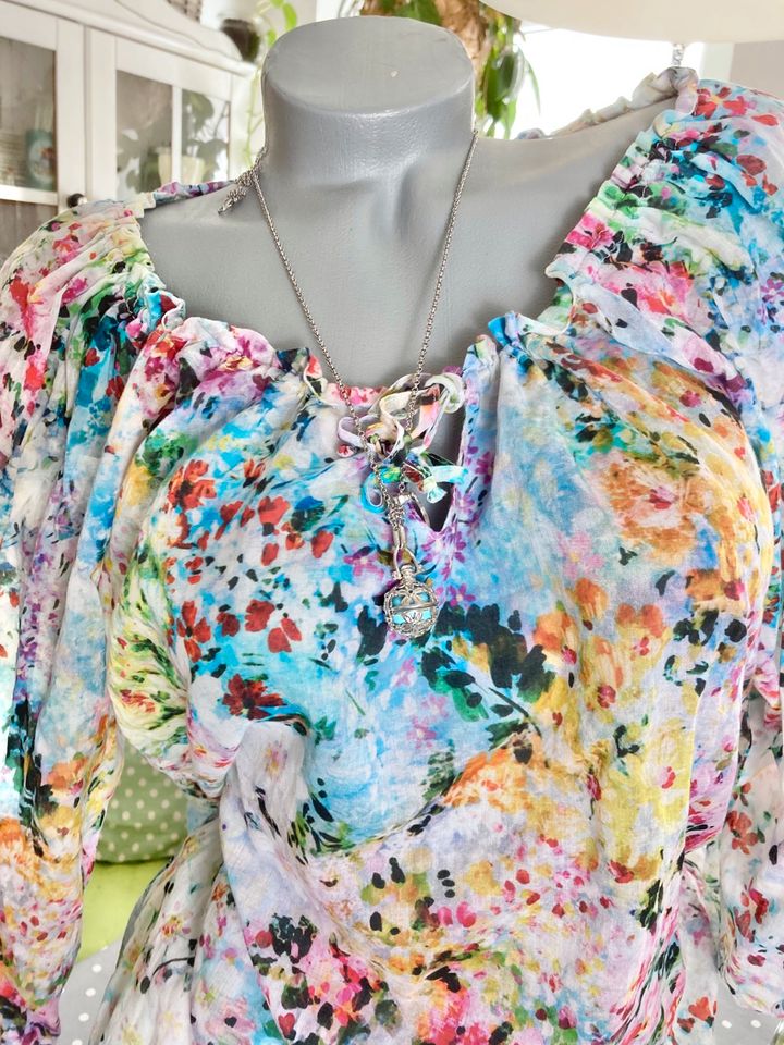 Bluse Impressionen Alba Floral Feminin TOP! 38 in Regenstauf