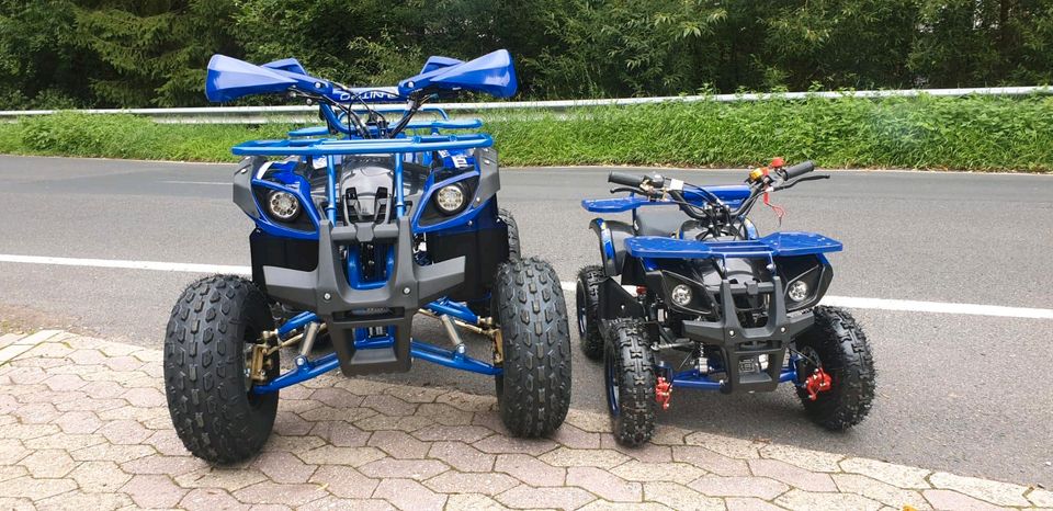 Quads Toronto 3G8 RS 125cc Midi Quad 8 Zoll 3-Gang Semi-Automatik in Bad Breisig 