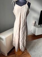 ~ Jumpsuit beige M ärmellos weitem Bein lässig Overall Sommer Eimsbüttel - Hamburg Eimsbüttel (Stadtteil) Vorschau