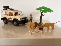 PLAYMOBIL Wild Life 6798 Safari-Geländewagen mit Seilwinde Bayern - Sinzing Vorschau