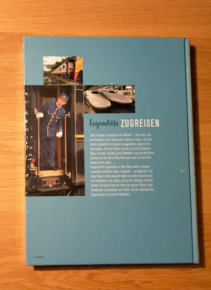 Readers Digest Legendäre Zugreisen Buch neu orig. verpackt in Duisburg