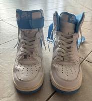 Nike Air Force 1 High Blau Weiß Berlin - Mitte Vorschau