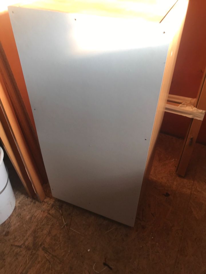 Ikea Vitrine Glas Schrank 52,5 x 40,5 x 110 cm Birke in Weilerswist