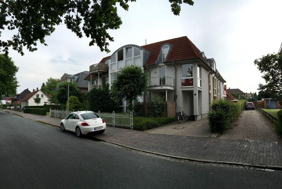 Tolle 1-Zimmer Stadtwohnung mit Küche & Terrasse in Oldenburg