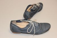 LLOYD Germany Schuhe Blau Halbschuh Schnürschuh Leder Ballerinas Duisburg - Duisburg-Mitte Vorschau