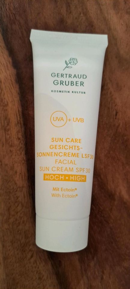 Gertraud Gruber sun care Gesichts Sonnencreme LSF 30 in Essen