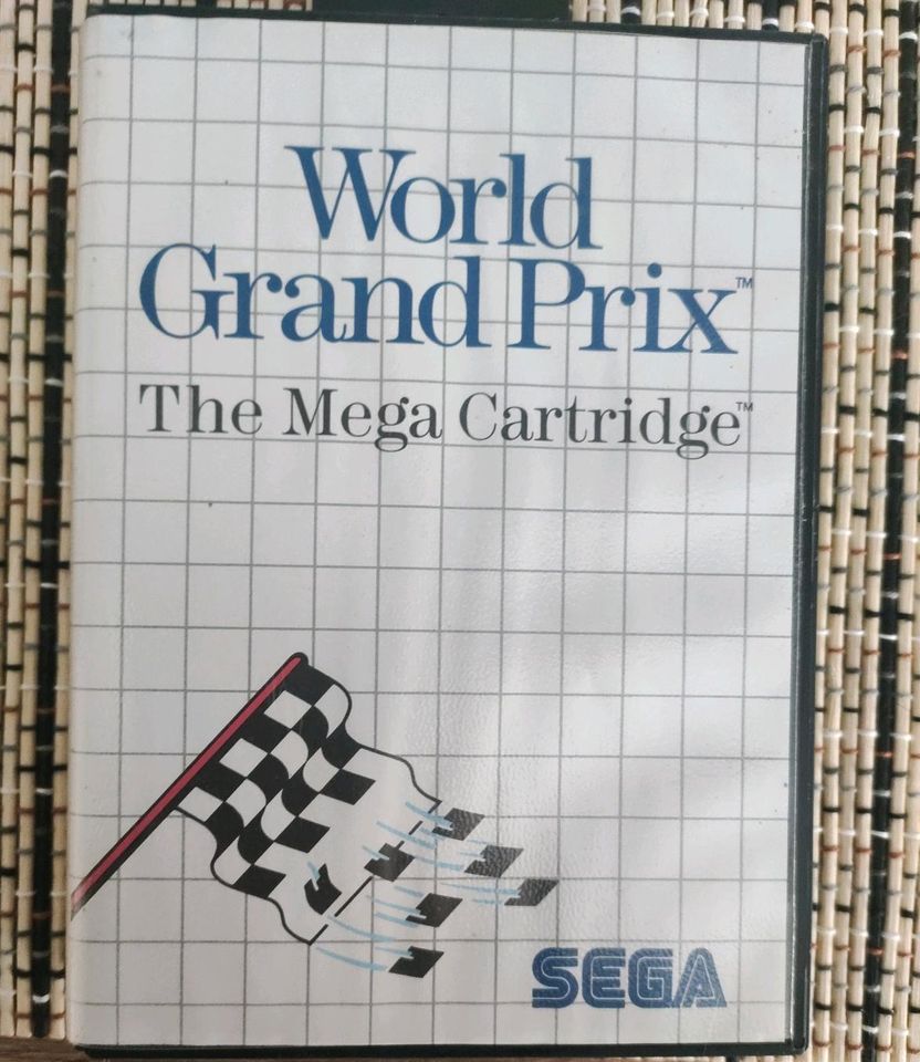 Sega Master System Sonic u. World Grand Prix in Korbach