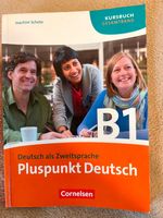 Pluspunkt Deutsch B1 Kurs- Arbeitsbuch, 4 CD´s + Lösungsheft; Cor Bayern - Memmingen Vorschau