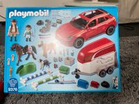 Playmobil 9376, Porsche und Pferdeanhänger Nordrhein-Westfalen - Neuss Vorschau