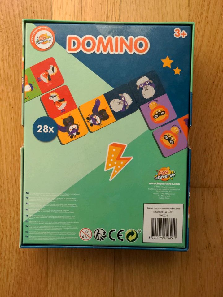 DOMINO Spiel von Toy universe in Brühl