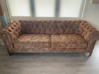 Chesterfield Sofa Leder Antikoptik Schleswig-Holstein - Pansdorf Vorschau