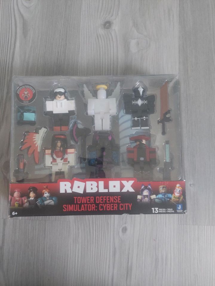 ROBlox Figuren in Jork