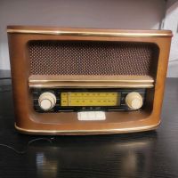 Radio retro old school braun Holzoptik GPO Saarland - Kleinblittersdorf Vorschau
