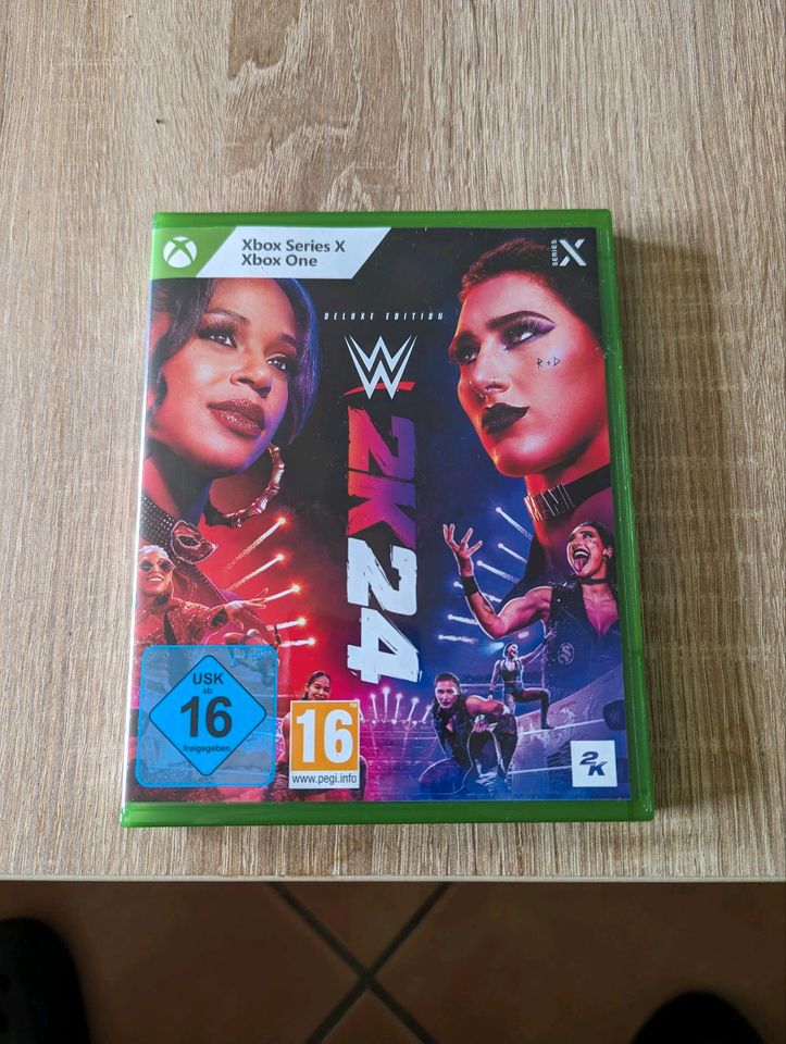 WWE 2 k 24 Deluxe Edition in Wettenberg