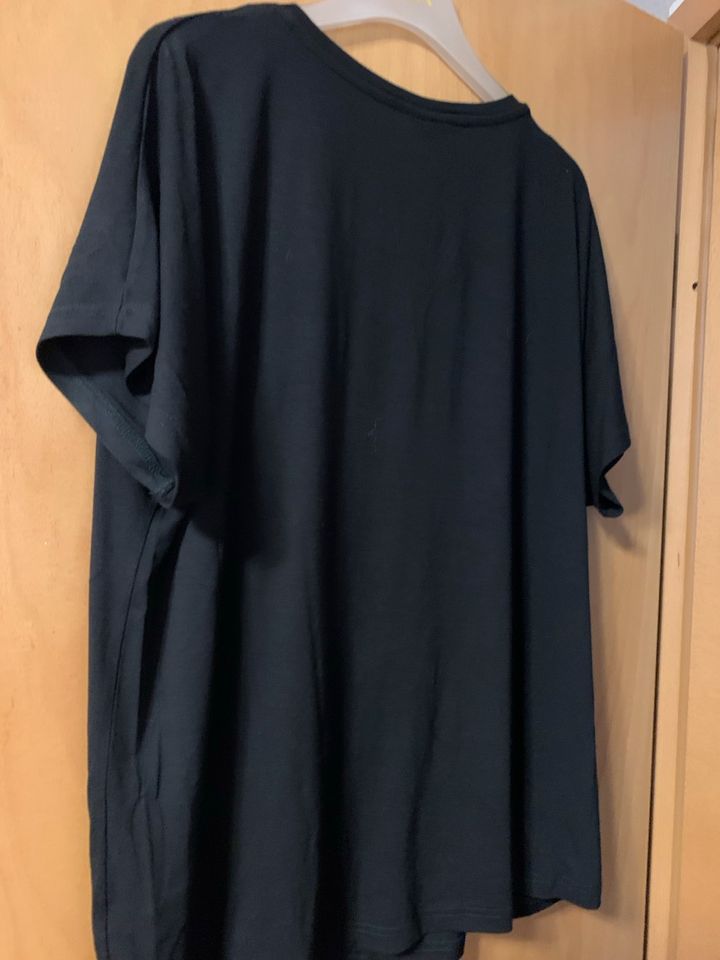 Hübsches schwarzes T-Shirt v. Gina Benotti Gr. 44/46 - neu in Potsdam