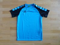 Erima Trikot / Sport T-Shirt blau und schwarz Größe 140 Rheinland-Pfalz - Jugenheim in Rheinhessen Vorschau